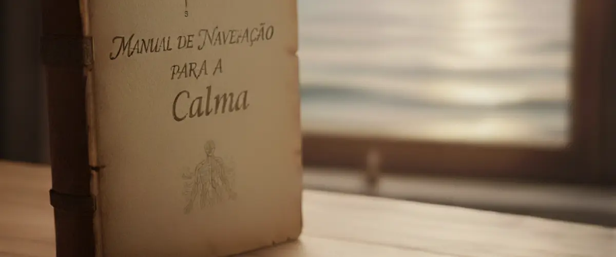Imagem do artigo: Aprenda a zerar a sua rota emocional: Seu manual de navegação para a Calma