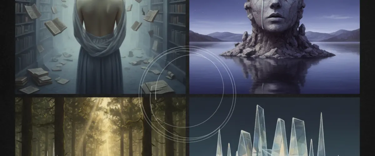 Imagem do artigo: As múltiplas faces do Silêncio: A linguagem silenciosa: Um guia sobre a Dor, a Cura e o Luto