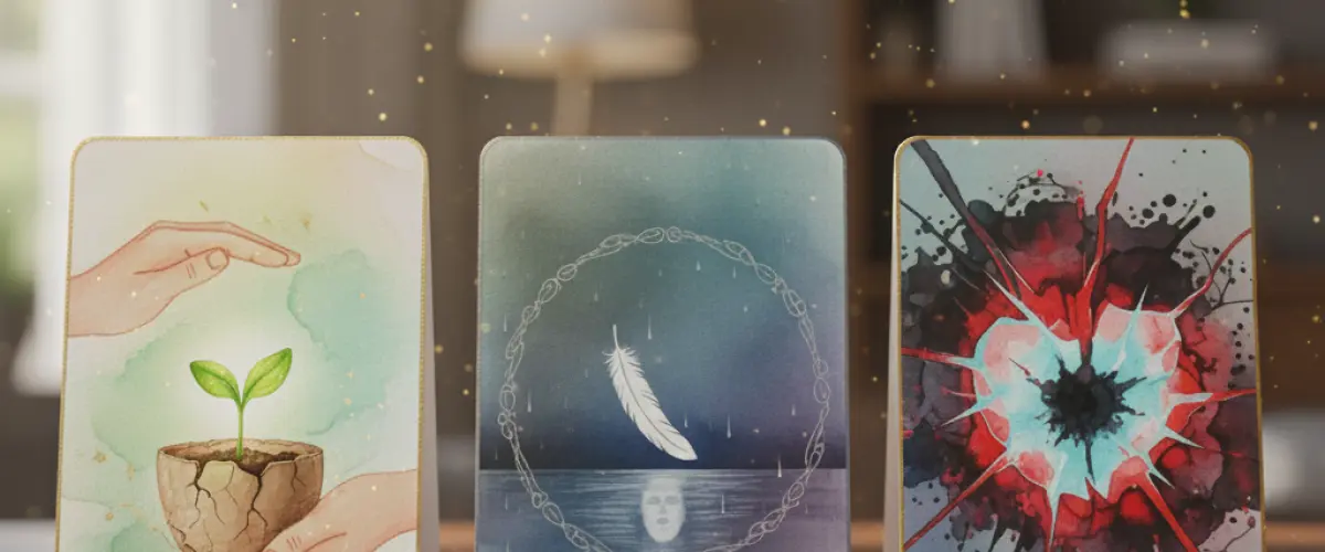 Imagem do artigo: Cartões de enfrentamento para o Silêncio: Um guia prático da TCC