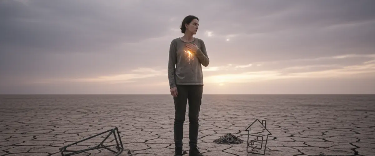 Imagem do artigo: CID-11 (QE85) Pós-burnout: cicatrizes na vida após o furacão