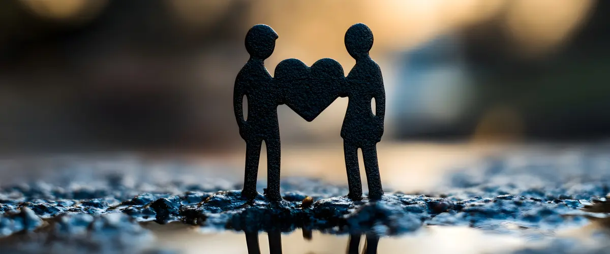 Imagem do artigo: O que é o amor além da química e do contrato?