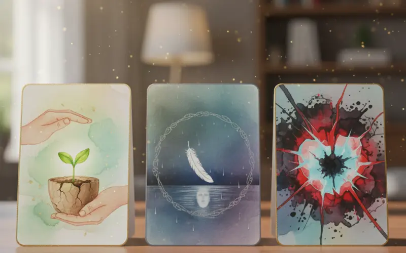 Cartões de enfrentamento para o Silêncio: Um guia prático da TCC