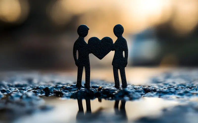 O que é o amor além da química e do contrato?