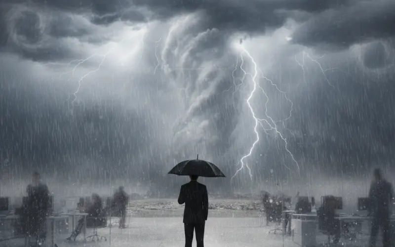 Previsão de Burnout: 4 Sinais que o corpo dá antes da Tempestade (CID-11: 6B81)